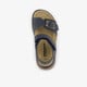 Leren jongens sandalen donkerblauw