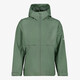 Heren outdoor softshell jas groen