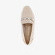 Dames loafers beige