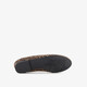 Dames loafers met panterprint bruin