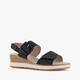 Dames sandalen zwart