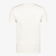 Heren T-shirt met structuur wit