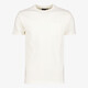 Unsigned heren T-shirt met structuur wit