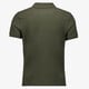Heren polo donkergroen