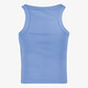 Meisjes tanktop blauw