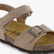 Bio jongens sandalen beige