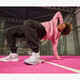 ESS Tape dames hoodie roze