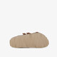 Dames bio slippers goud
