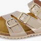 Dames bio slippers goud