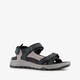 Hush Puppies leren dames sandalen zwart
