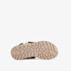 Leren dames sandalen beige roze