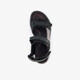 Leren dames sandalen zwart