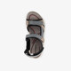 Leren dames sandalen blauw