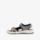 Leren dames sandalen blauw