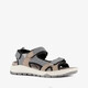 Hush Puppies leren dames sandalen blauw