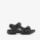 ECCO Onroads leren dames sandalen zwart