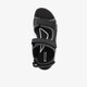 ECCO Onroads leren dames sandalen zwart