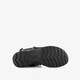 ECCO Onroads leren dames sandalen zwart