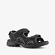 ECCO Onroads leren dames sandalen zwart