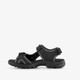 ECCO Onroads leren dames sandalen zwart