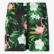 Heren zwemshort met flamingo groen