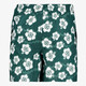 Heren zwemshort met print groen