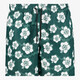 JJ REBEL heren zwemshort met print groen