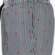 Heren zwemshort gestreept blauw
