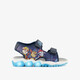 Jongens sandalen met lichtjes blauw
