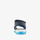 Jongens sandalen met lichtjes blauw