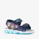 Jongens sandalen met lichtjes blauw