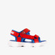 Jongens sandalen met lichtjes rood blauw