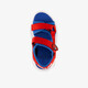 Jongens sandalen met lichtjes rood blauw