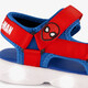 Jongens sandalen met lichtjes rood blauw