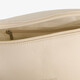 Dames schoudertas beige