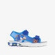 Jongens sandalen met lichtjes blauw
