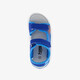 Jongens sandalen met lichtjes blauw