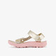 Meisjes sandalen goud roze