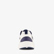 Jongens dad sneakers wit blauw