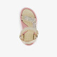 Meisjes sandalen goud roze