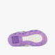 Meisjes sandalen met lichtjes lila