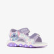 Meisjes sandalen met lichtjes lila