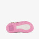 Meisjes sandalen met lichtjes wit roze