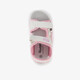 Meisjes sandalen met lichtjes wit roze