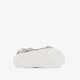Meisjes bio sandalen met panterprint lila