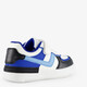 Jongens sneakers wit blauw