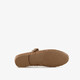 Dames mesh ballerina's bruin