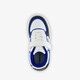 Jongens sneakers wit blauw