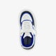 Jongens sneakers wit blauw