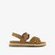 Dames sandalen cognac bruin